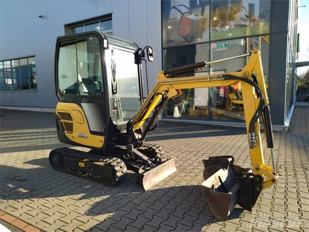 Yanmar SV18 Mini rýpadlá < 7t