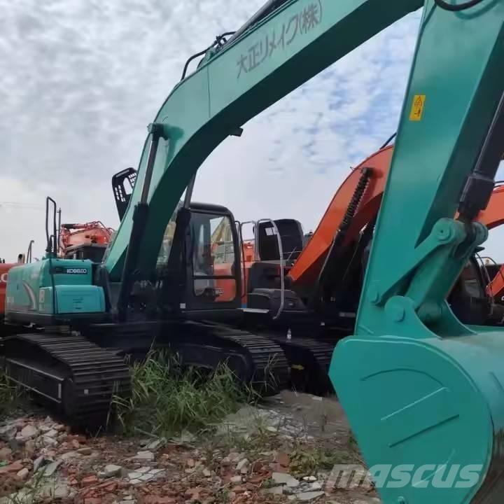 Kobelco SK 210 Pásové rýpadlá