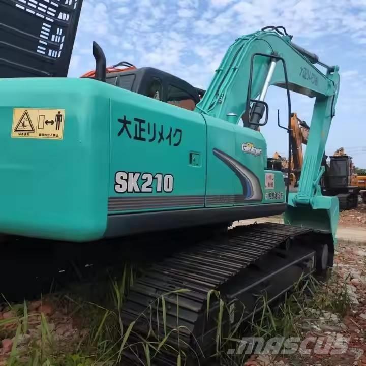 Kobelco SK 210 Pásové rýpadlá