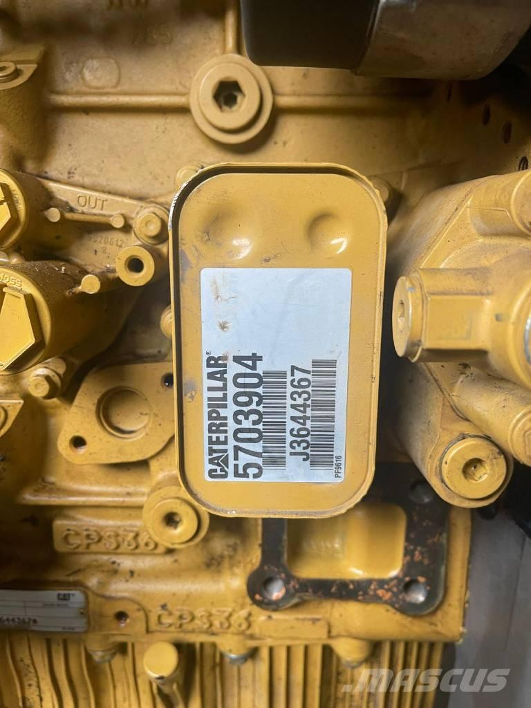 CAT 313 model Motory