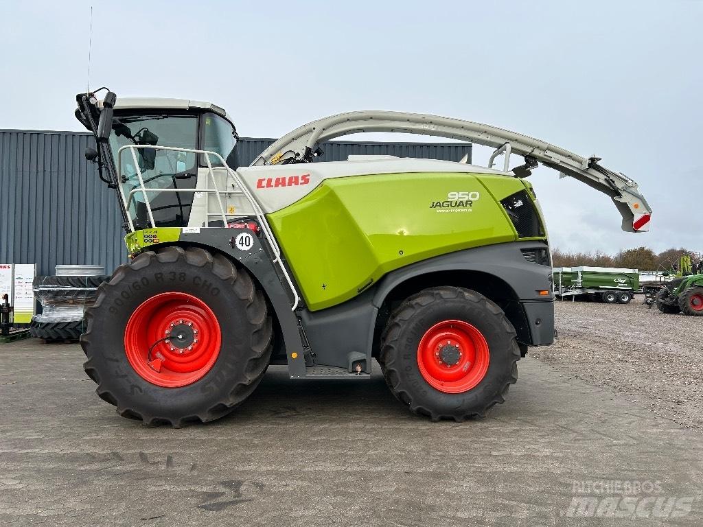 CLAAS Jaguar 950 Samochodné kosačky