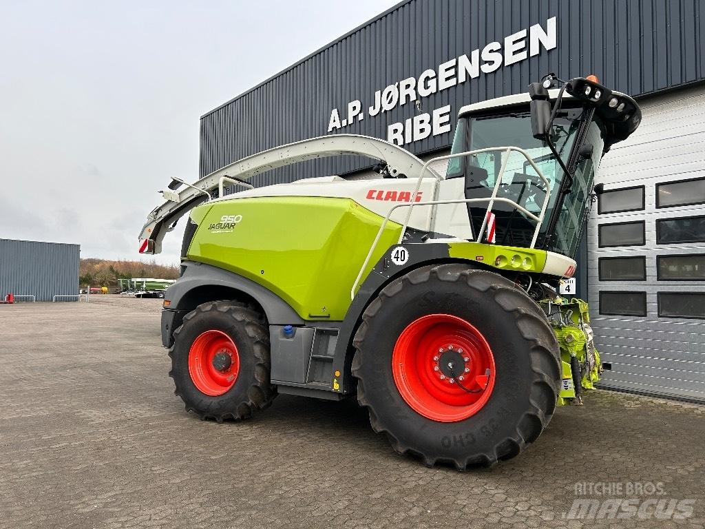 CLAAS Jaguar 950 Samochodné kosačky