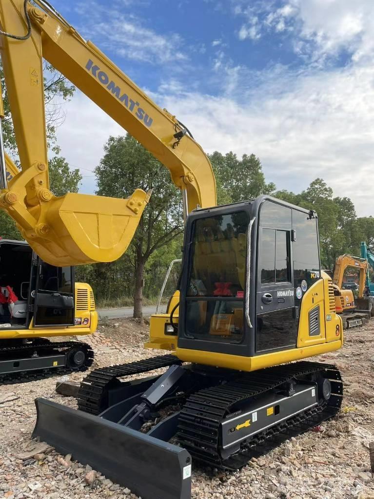 Komatsu 70-8 Pásové rýpadlá