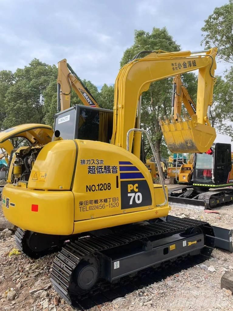 Komatsu 70-8 Pásové rýpadlá