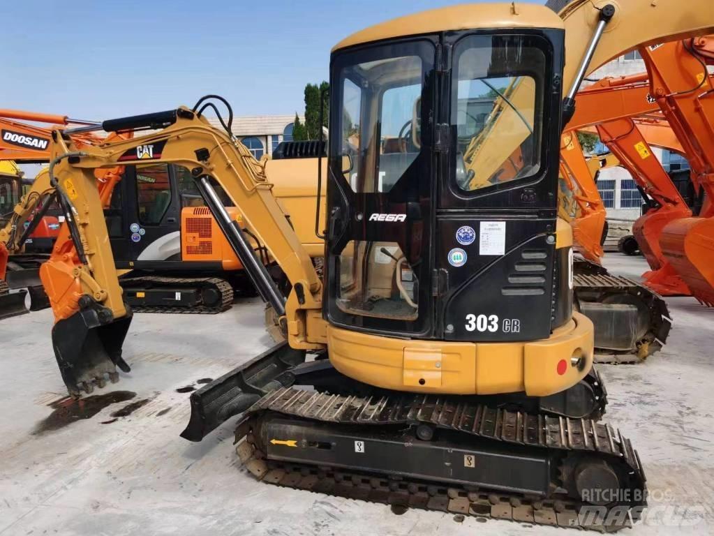 CAT 303 CR Mini rýpadlá < 7t