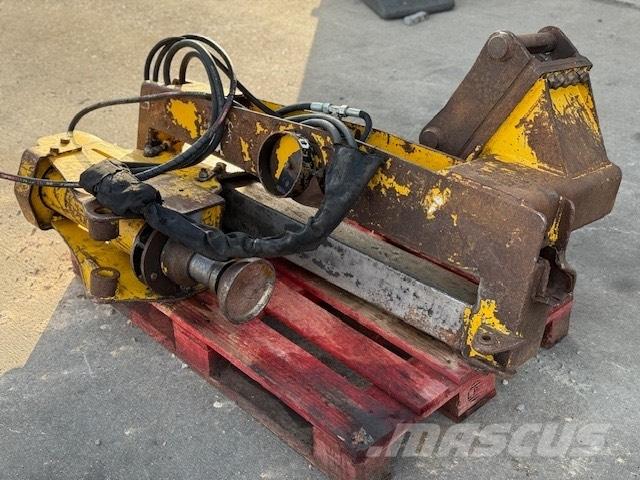 JCB PILE DRIVER Hydraulické baranidlá na zatĺkanie pilotov