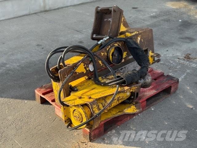 JCB PILE DRIVER Hydraulické baranidlá na zatĺkanie pilotov