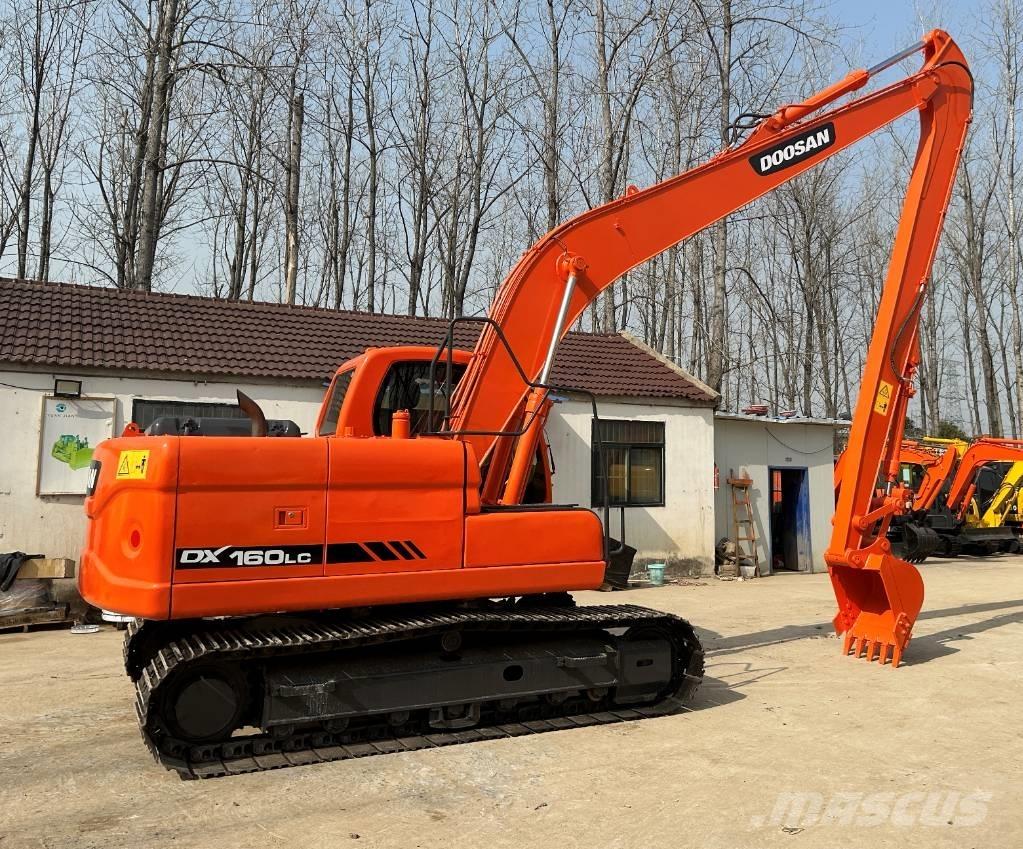 Doosan DX160LC Mini rýpadlá < 7t
