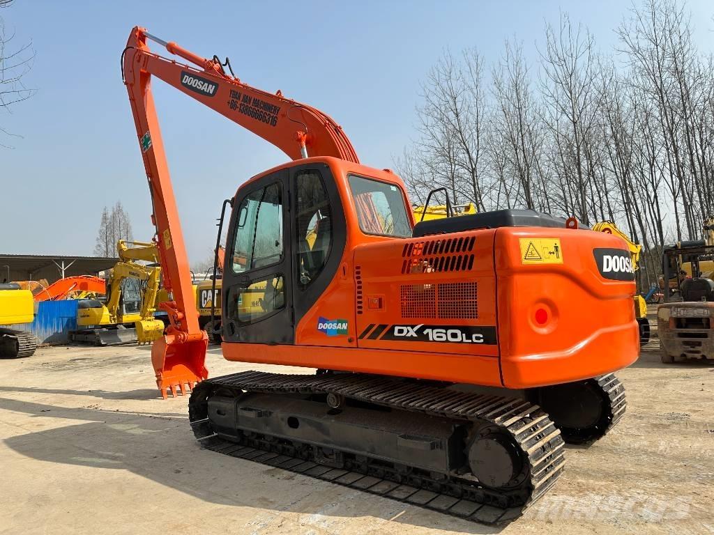 Doosan DX160LC Mini rýpadlá < 7t