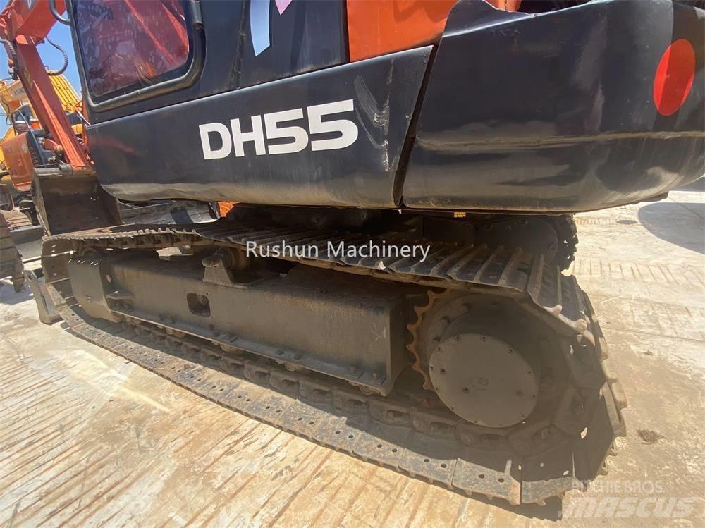 Doosan DH 55 Mini rýpadlá < 7t
