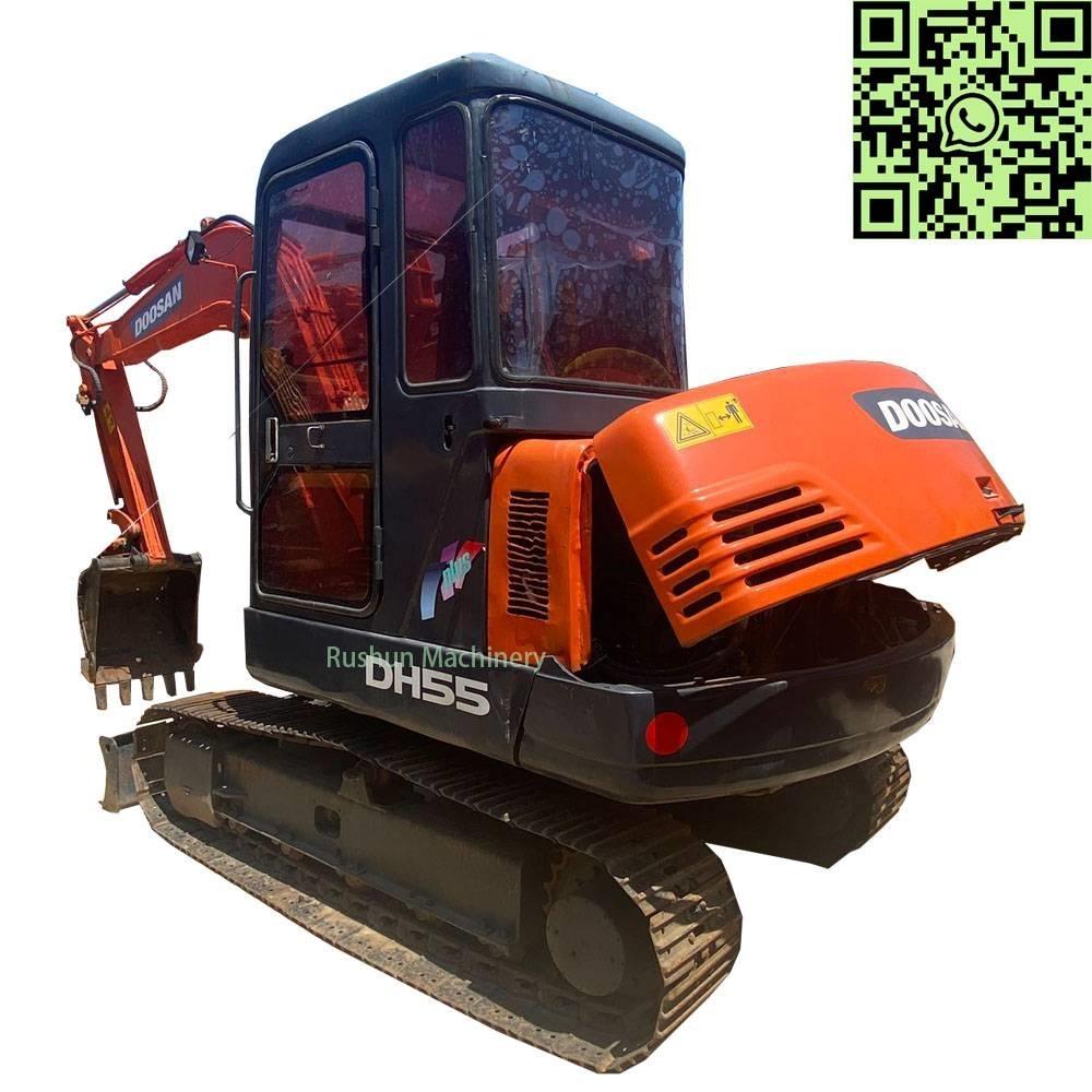 Doosan DH 55 Mini rýpadlá < 7t