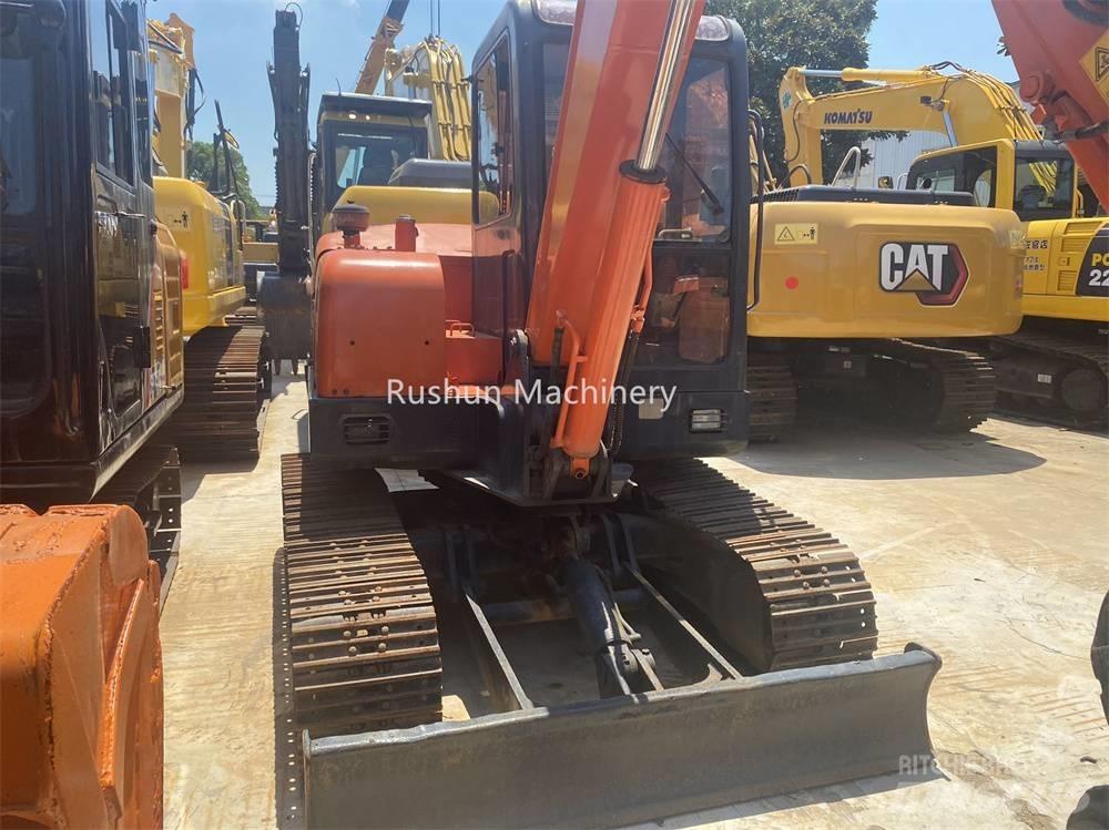 Doosan DH 55 Mini rýpadlá < 7t