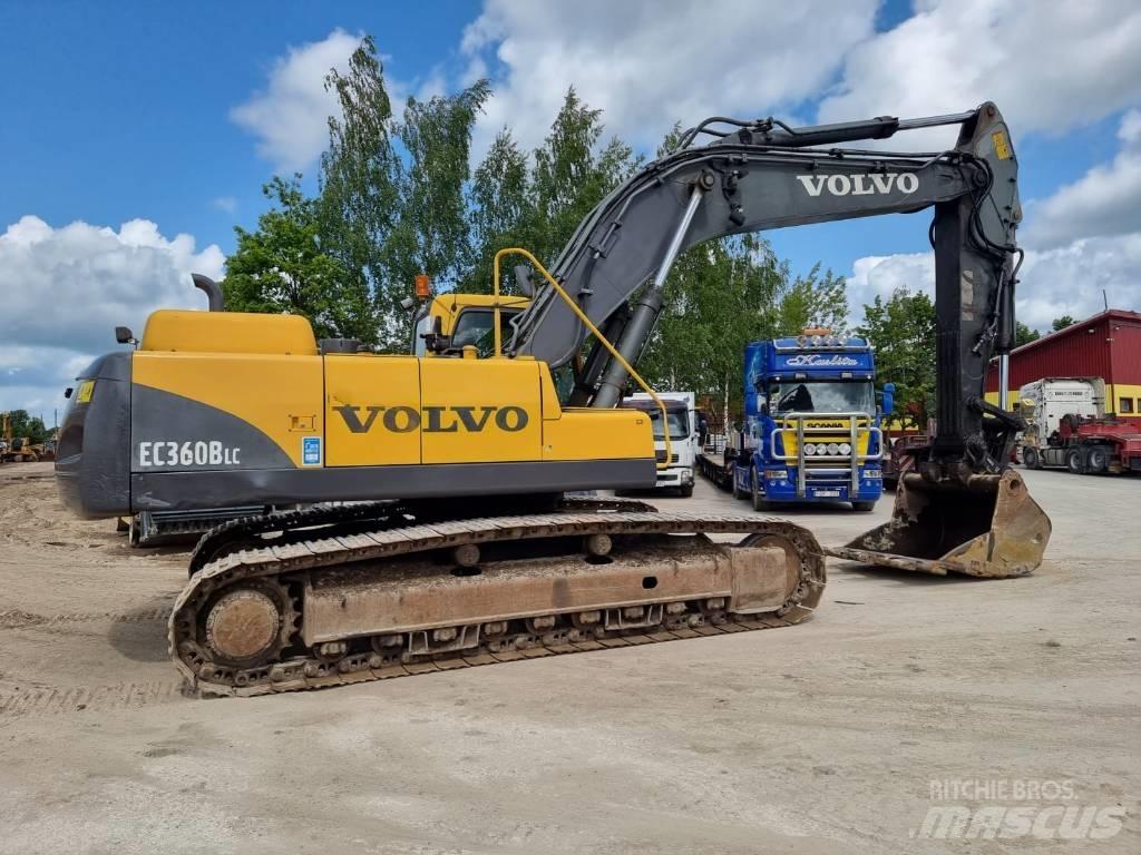 Volvo EC 360 B LC Pásové rýpadlá