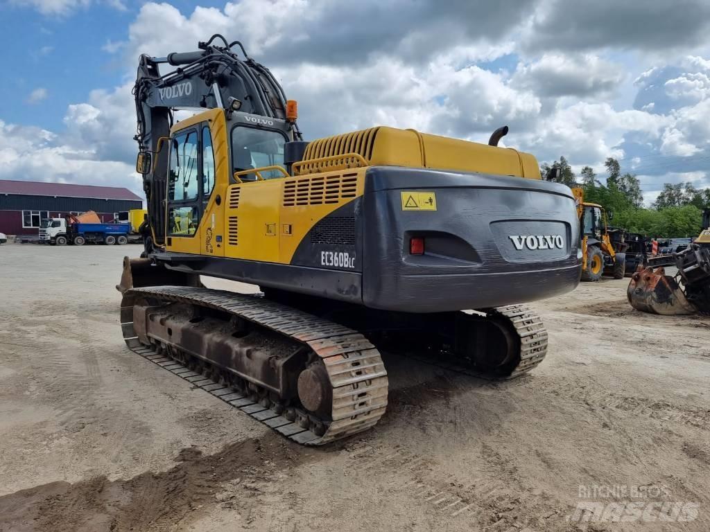 Volvo EC 360 B LC Pásové rýpadlá