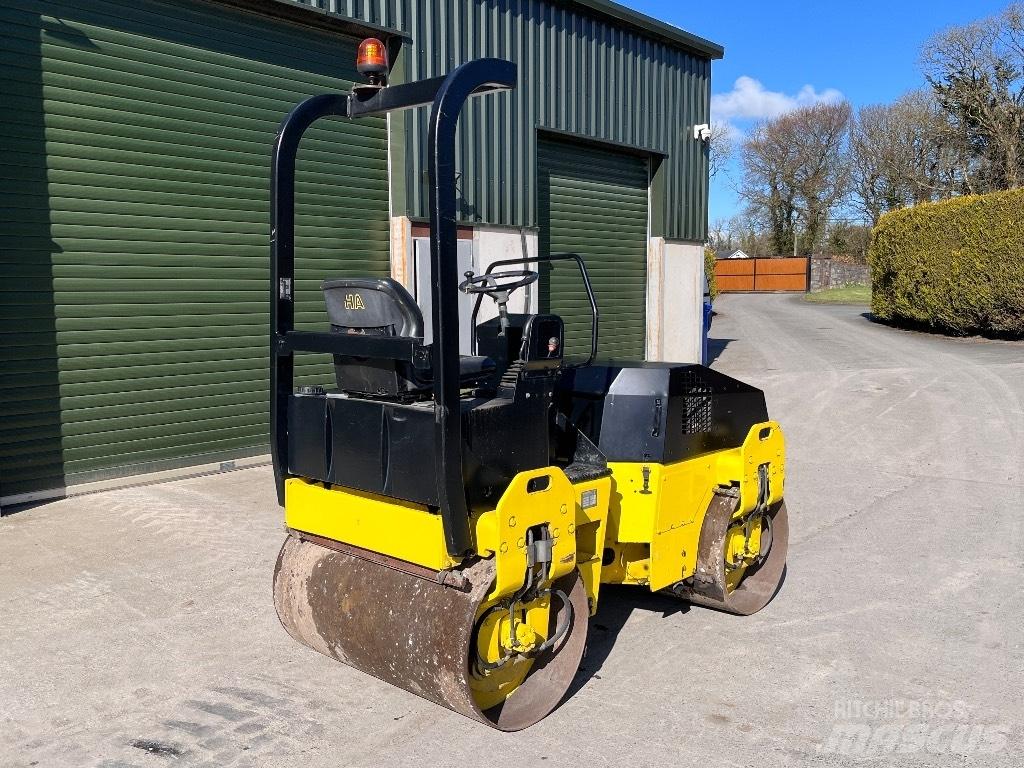 Bomag BW 120 AD-3 Tandemové valce