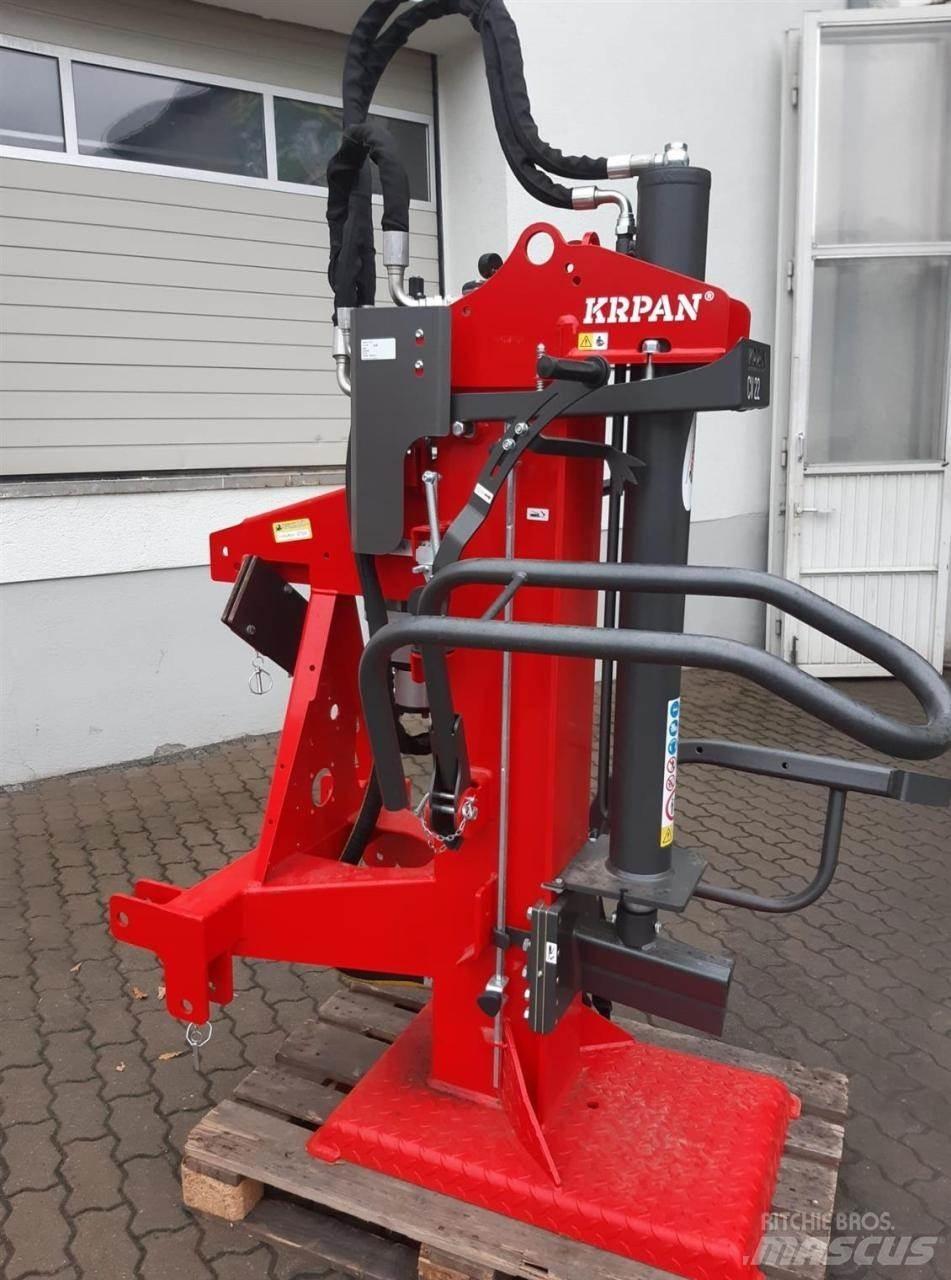 Krpan CV 22 E Sekačky a rezačky dreva