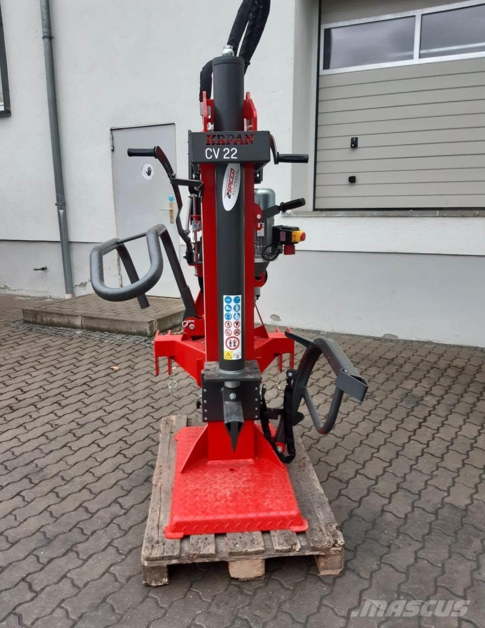 Krpan CV 22 E Sekačky a rezačky dreva