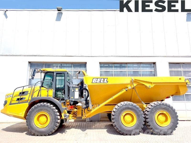 Bell B 30 E Kĺbové nákladné autá