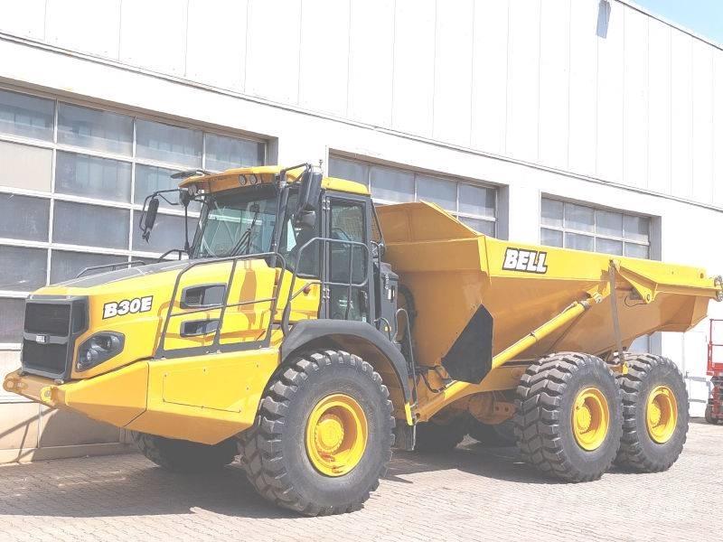 Bell B 30 E Kĺbové nákladné autá