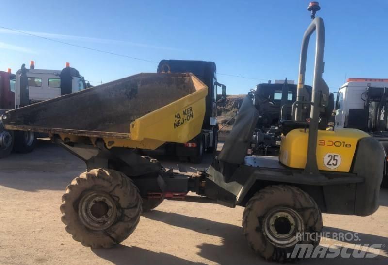 Wacker Neuson 3001 Stavebné sklápače