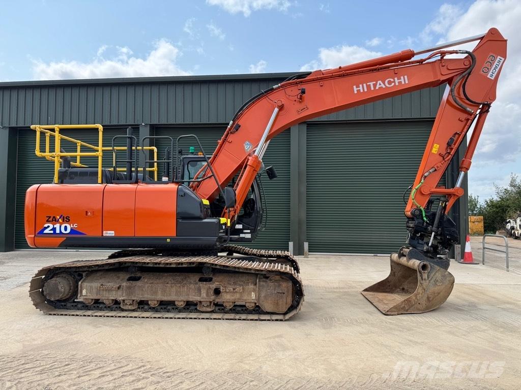 Hitachi ZX 210 LC-6 Pásové rýpadlá