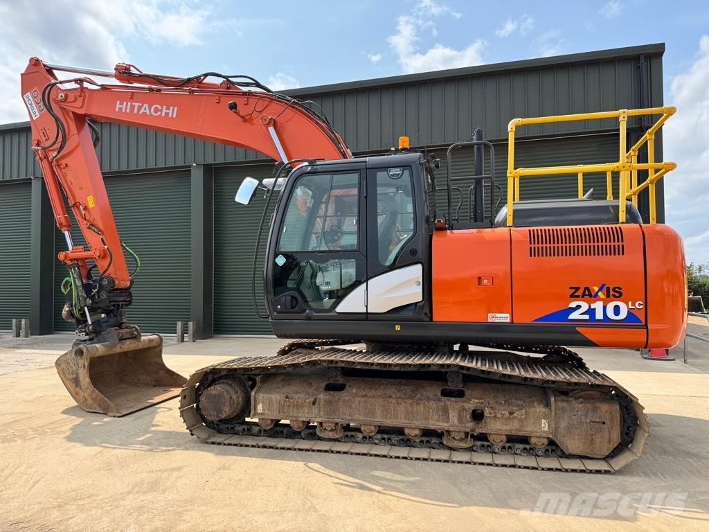 Hitachi ZX 210 LC-6 Pásové rýpadlá