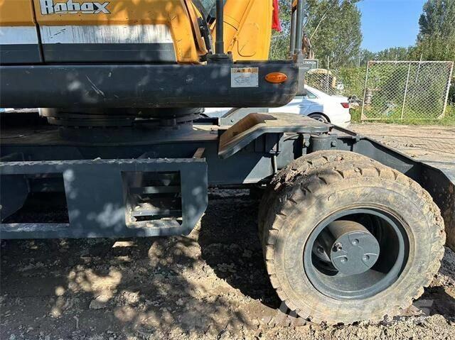 Hyundai 210W Kolesové rýpadlá