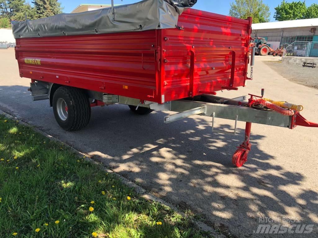 Maximus 6700 Skriňové návesy
