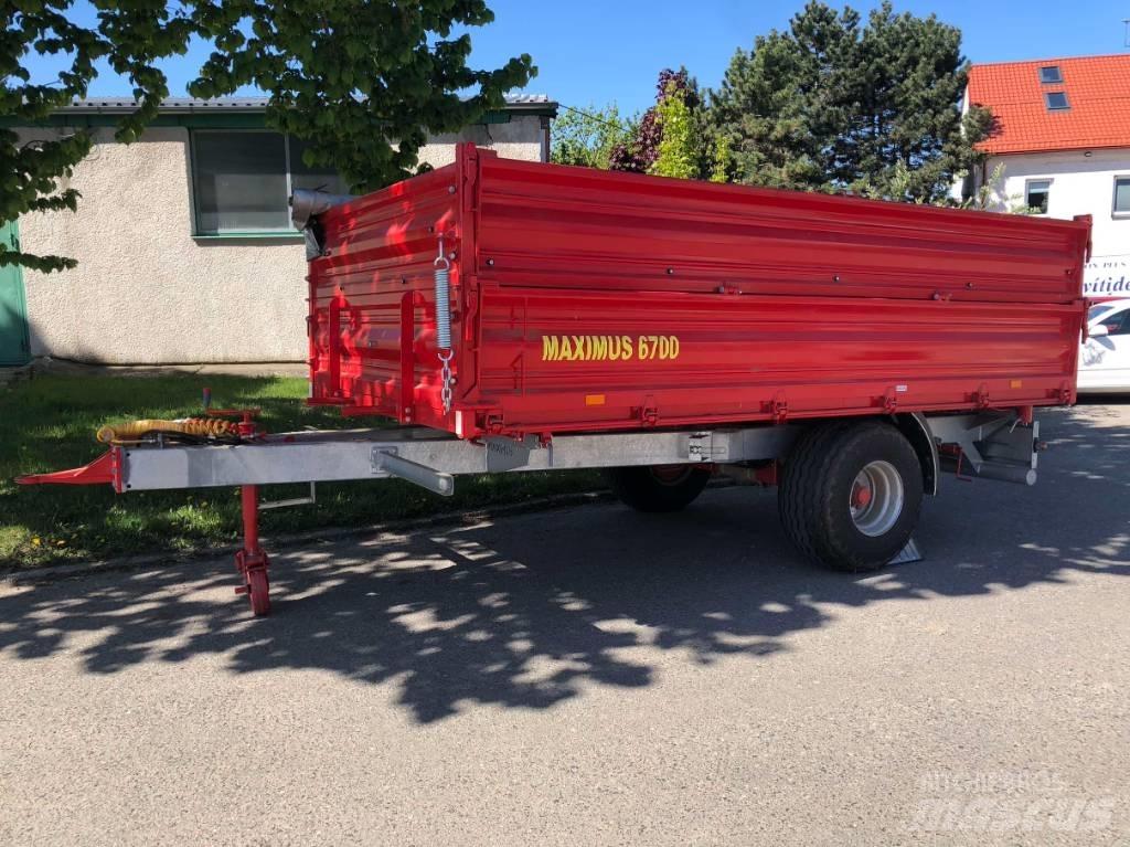 Maximus 6700 Skriňové návesy
