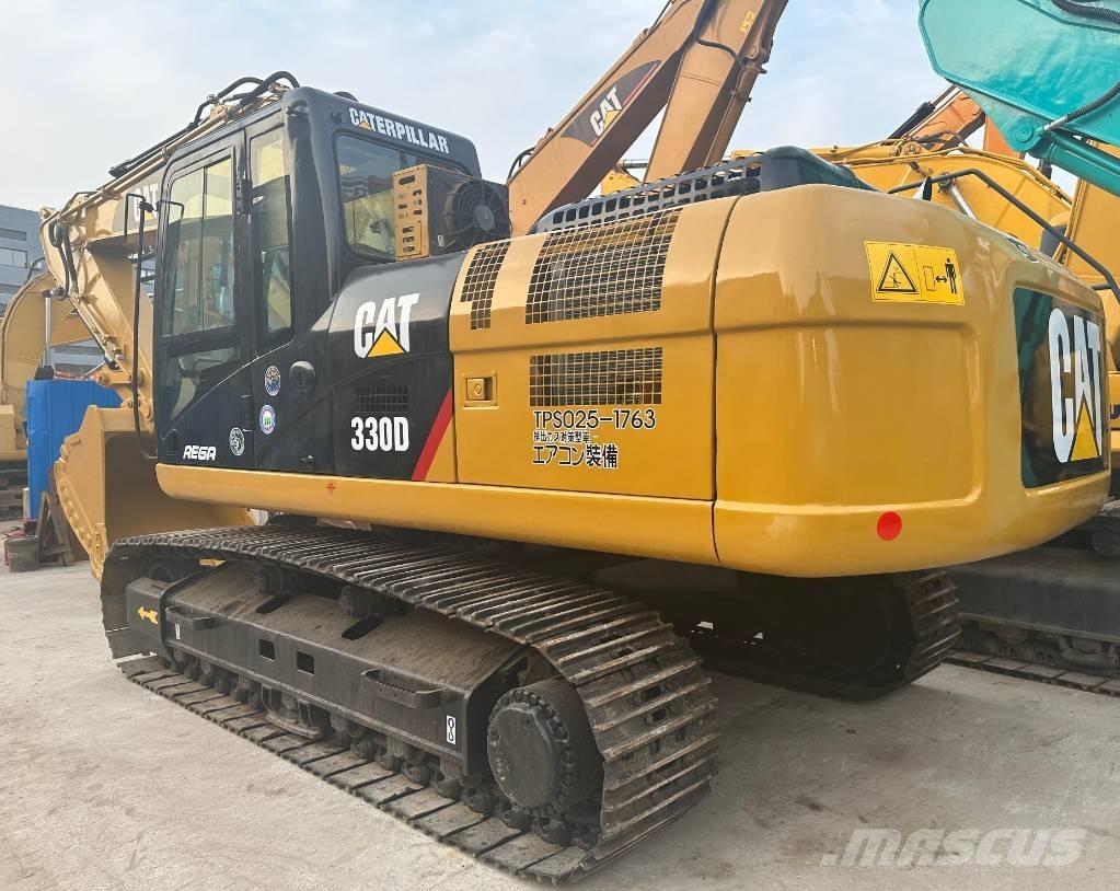 CAT 330 D Pásové rýpadlá