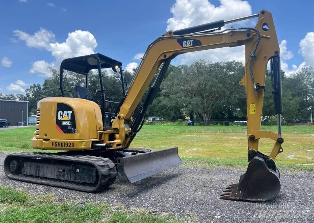 CAT 305E2 CR Mini rýpadlá < 7t