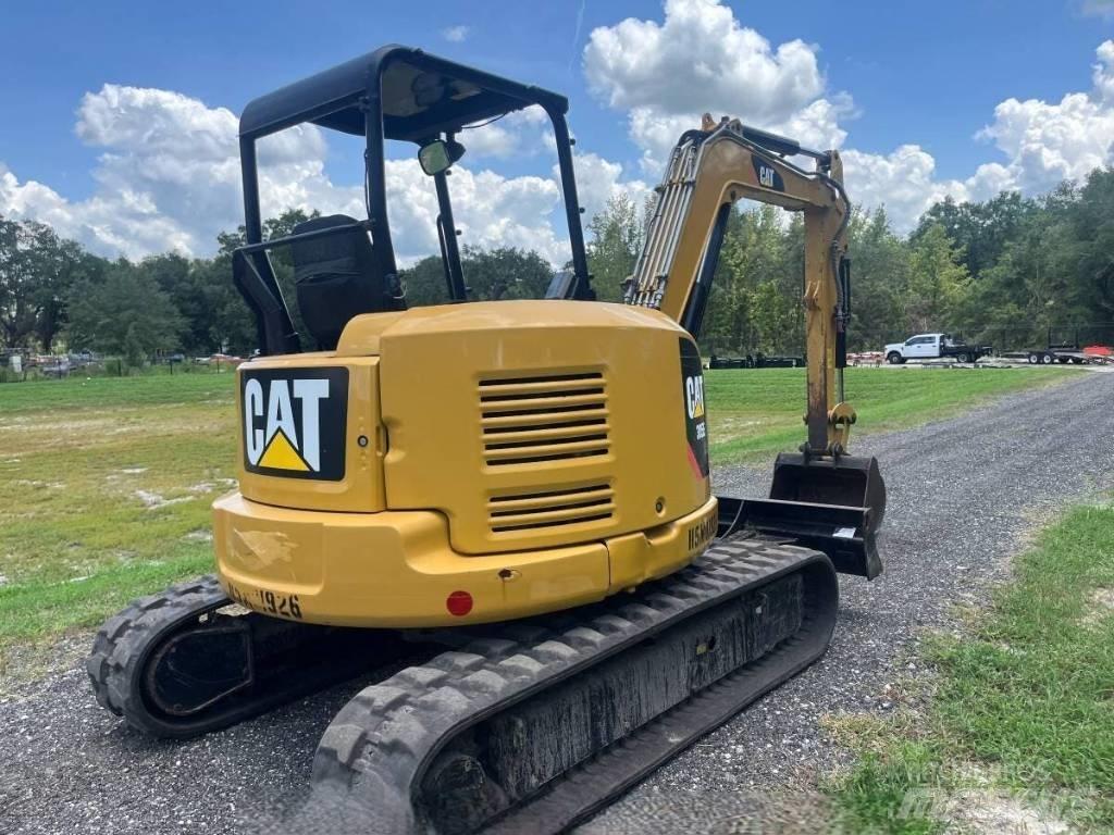 CAT 305E2 CR Mini rýpadlá < 7t