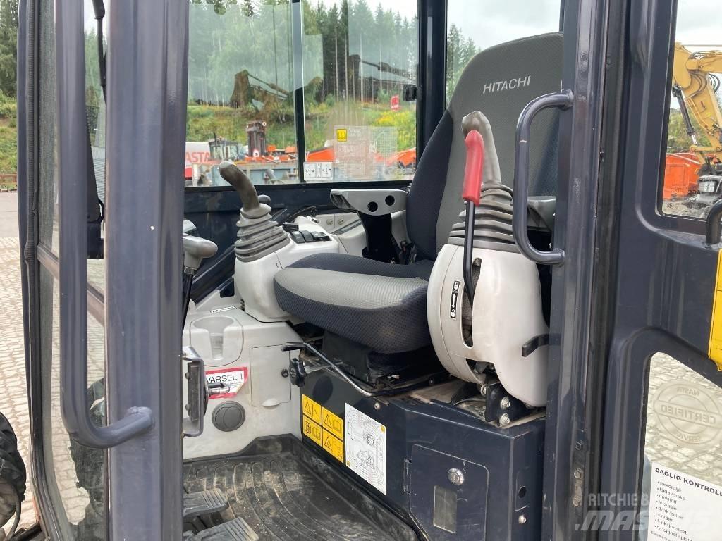 Hitachi ZX 38 U-5 Mini rýpadlá < 7t