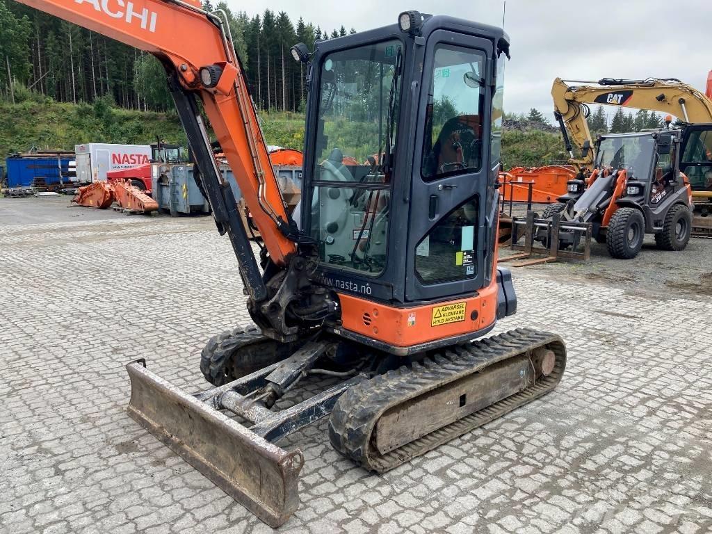 Hitachi ZX 38 U-5 Mini rýpadlá < 7t