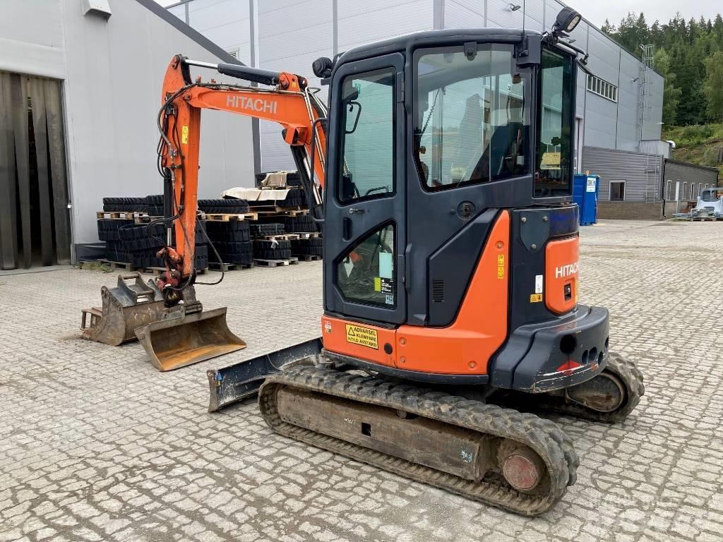 Hitachi ZX 38 U-5 Mini rýpadlá < 7t