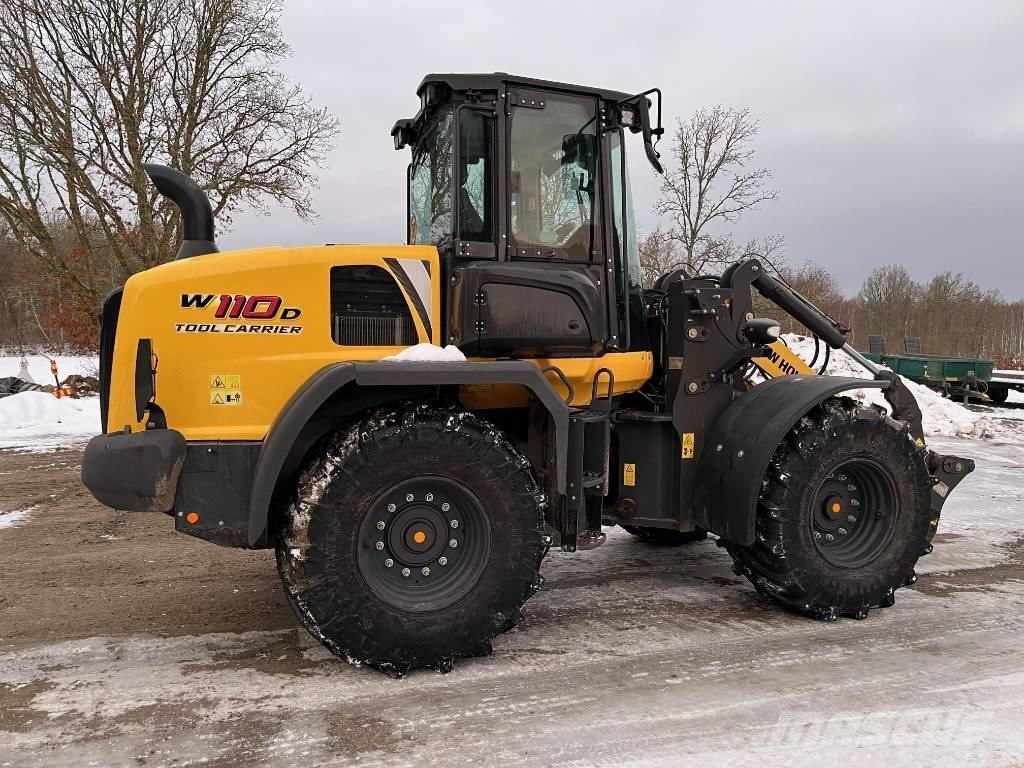 New Holland W 110D Teleskopické nakladače pre poľnohospodárstvo