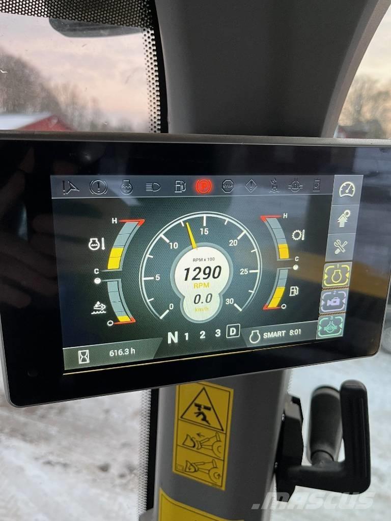 New Holland W 110D Teleskopické nakladače pre poľnohospodárstvo