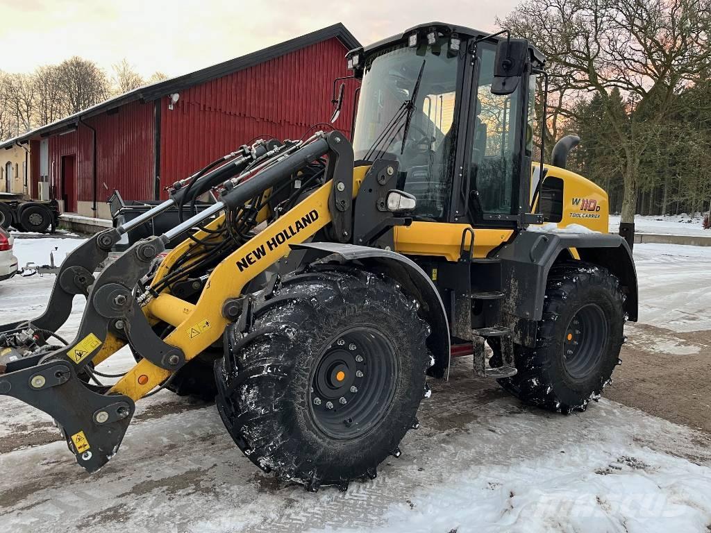 New Holland W 110D Teleskopické nakladače pre poľnohospodárstvo