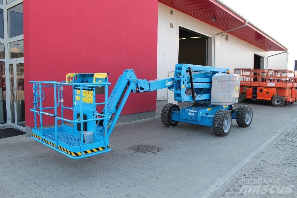 Genie Z 51/30 J Kĺbové plošiny