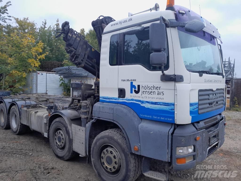 MAN h41 Autožeriavy, hydraulické ruky