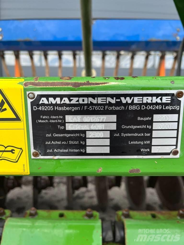 Amazone Catros 4001 Tanierové brány