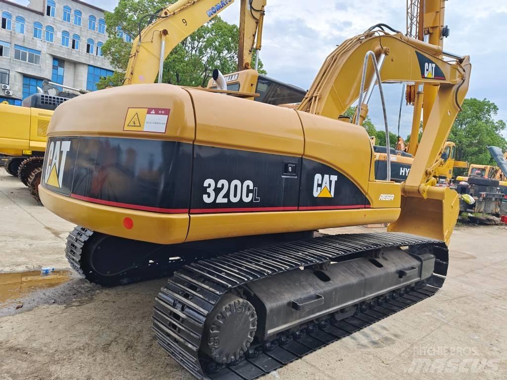 CAT 320 C L Pásové rýpadlá