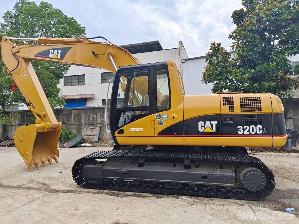 CAT 320 C L Pásové rýpadlá
