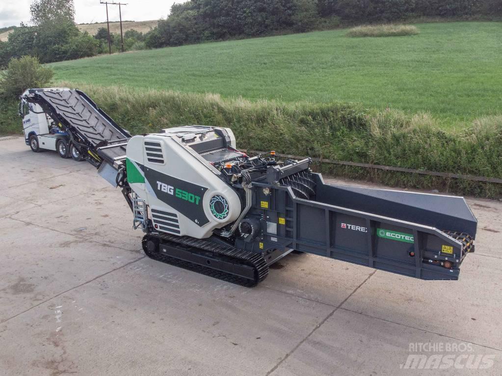 Terex Ecotec TBG530 Drviče odpadu