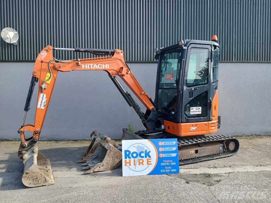 Hitachi Zaxis 26 U Mini rýpadlá < 7t
