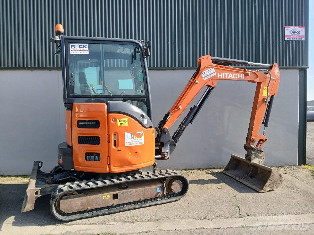 Hitachi Zaxis 26 U Mini rýpadlá < 7t