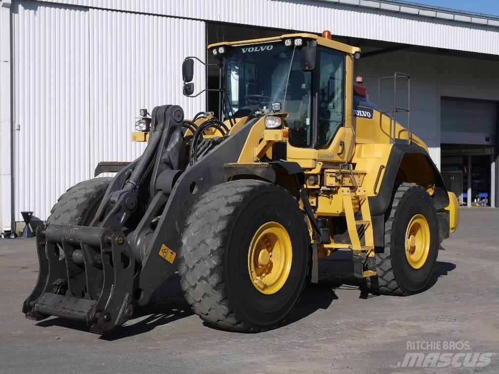 Volvo L 180 H Kolesové nakladače
