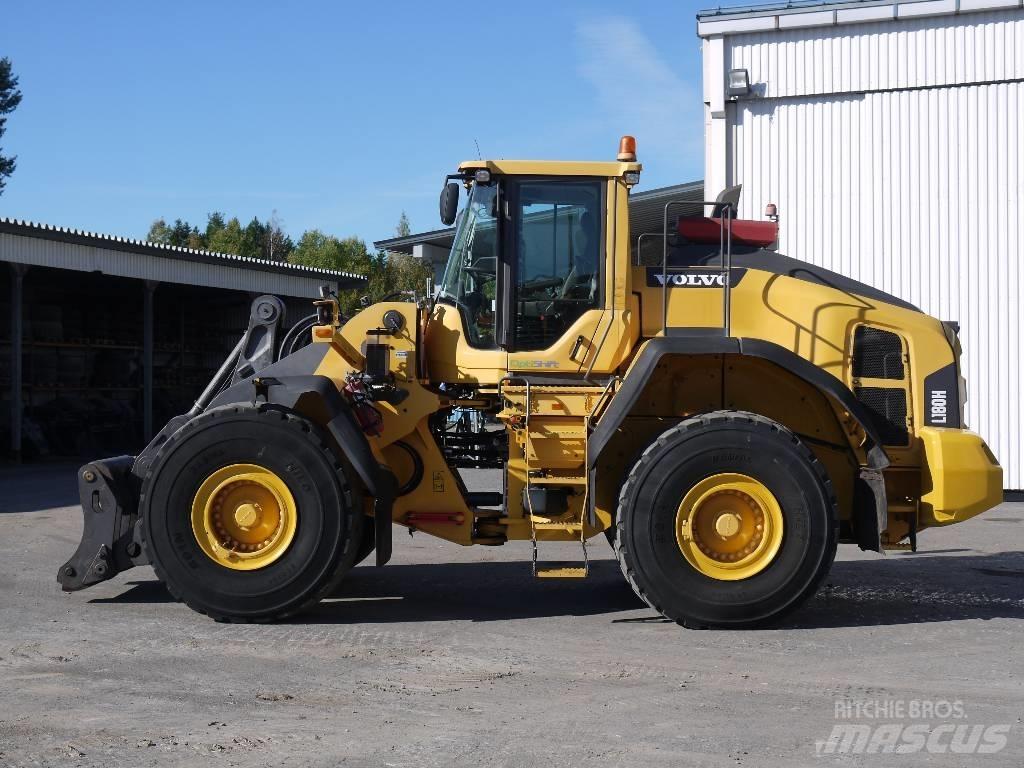 Volvo L 180 H Kolesové nakladače