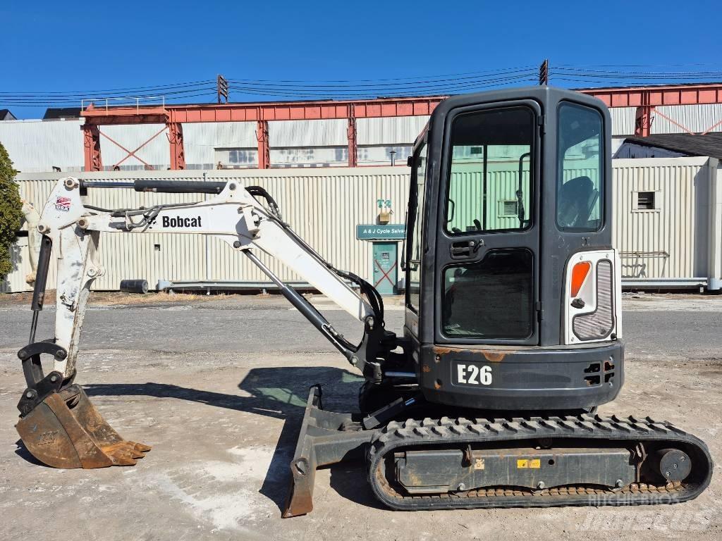 Bobcat E 26 Mini rýpadlá < 7t