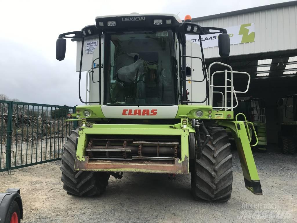 CLAAS Lexion 580 Kombinované zberacie stroje